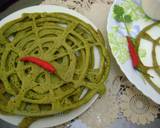Spinach Webbed Dosa recipe step 5 photo