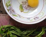 Foto langkah ke 1 dari resep Telur Dadar Kangkung.