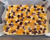 Tejfölös kevert piskóta recept fázis 3 fotója