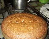 Foto del paso 4 de la receta: Bizcochuelo de nueces y dulce de membrillo