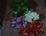 Foto langkah ke 2 dari resep Pepes tahu bumbu iris.