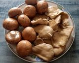 Foto del paso 1 de la receta: Salsa de hongos
