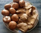 Foto del paso 1 de la receta: Salsa de hongos