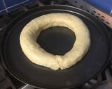Foto del paso 9 de la receta: Rosca rellena con masa de Osvaldo Gross