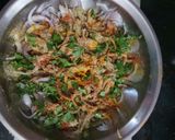 A picture of step 3 of Crispy Onion Pakoda.
