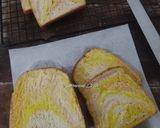 Foto langkah ke 13 dari resep (Sourdough Discard) Roti Tawar Angkak dan Kunyit.