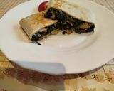 Foto del paso 8 de la receta: Burrito de pollo y espinacas con especias en base de Piadina o tortillas de trigo