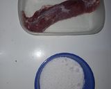 Foto del paso 1 de la receta: Solomillo curado con un toque picante 🔥
