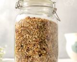 A picture of step 5 of Homemade Healthy Granola.