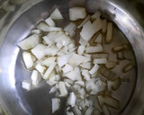 Foto del paso 1 de la receta: Patatas con costillas adobadas