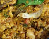 মুগ ডালের মুড়ি ঘন্ট (moog daler muri ghonto recipe in Bengali) রেসিপি ধাপ - 5 ছবি