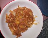 Foto langkah ke 2 dari resep Baked Spaghetti.