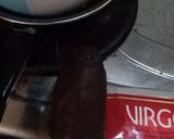 Foto langkah ke 2 dari resep Es Kul Kul saos Cokelat.