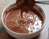 Foto langkah ke 3 dari resep Chocolate Pancake.