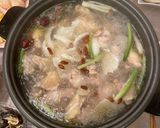 清甜椰青雞煲的食譜步驟1照片