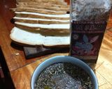 Foto del paso 3 de la receta: Suprema entre panes de estragón y ensalada de rúcula y parmesano