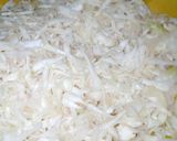 A picture of step 1 of Cabbage sauce.