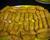 A picture of step 3 of Chicken Reshmi Kabab.