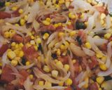 Foto del paso 3 de la receta: Canastitas de zapallo (anco)🧀🍅🌽🧅