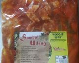 Foto langkah ke 1 dari resep Tumis Sambal Udang + Bakso Tiram Vegan.