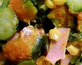 A picture of step 6 of Perfect Pumpkin Salad.