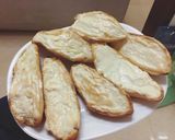 Hình bước làm 7 của món Bánh mì nướng phomai