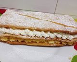 Foto del paso 13 de la receta: Milhojas de crema pastelera y nata