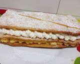 Foto del paso 13 de la receta: Milhojas de crema pastelera y nata