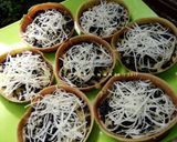 Foto langkah ke 7 dari resep Martabak Manis Mini.
