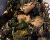 Foto langkah ke 7 dari resep Cumi cabe ijo.