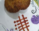 A picture of step 7 of Soya cutlets.