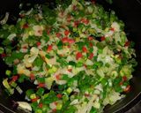 Foto del paso 1 de la receta: Arroz con pollo a la cuervo