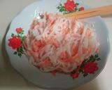 Foto langkah ke 10 dari resep Chicken egg roll dan salad ala HokBen.