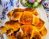 Pihe-puha sajtos, kömènymagos sörkifli 🥐🧀🐇🐣 recept fázis 7 fotója