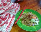 Foto langkah ke 3 dari resep Kwetiau goreng.