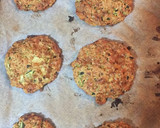 Foto del paso 3 de la receta: Hamburguesas de calabacín y queso