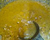A picture of step 6 of Bharma aloo.
