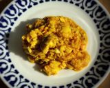 A picture of step 8 of Hake Biryani.