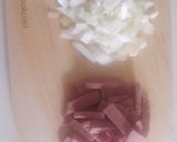 Foto langkah ke 1 dari resep Macaroni with red saos.