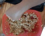 A picture of step 1 of Oatmeal Cookies 🍪 with 3 Ingredients, No Oven Needed 😱.