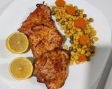 عکس مرحله 2 از دستور مرغ رژیمی گریل شده بدون روغن