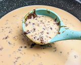 Foto langkah ke 5 dari resep Es Lumut Coklat Cappucino.
