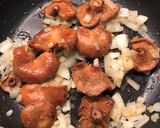 Foto del paso 3 de la receta Revuelto de níscalos, la cena perfecta