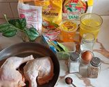 Foto langkah ke 1 dari resep Ayam Goreng Kremes.