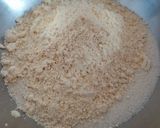 A picture of step 2 of Suji Besan Snack (Suji Besan ka Nasta).