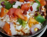 પીઝા કટોરી (Pizza Katori Recipe In Gujarati) રેસીપી સ્ટેપ4ફોટો