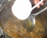 A picture of step 6 of Balochi bhindi gosht.