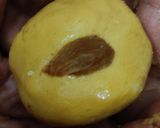 बेसन लाडू (besan ladoo recipe in marathi) रेसिपी स्टेप 3 फोटो 