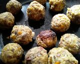 Foto del paso 7 de la receta: Albóndigas de frijol y arroz!!!😊🤔🤨🍝🍚🍘