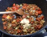 Une image de l'étape 10 de Pois chiches bruns aux tomates, oignon et épices.